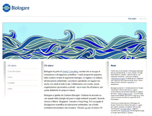 Tablet Screenshot of biologare.com